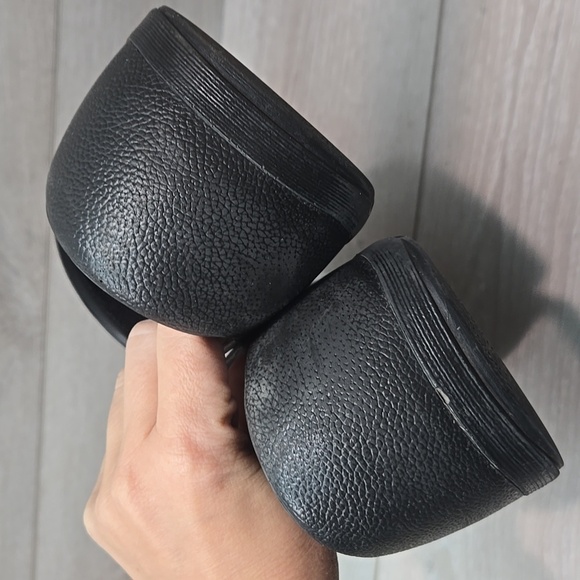 Birkenstock Women Black Clogs Outdoor Shoes Sz W9 M7 - Picture 7 of 12